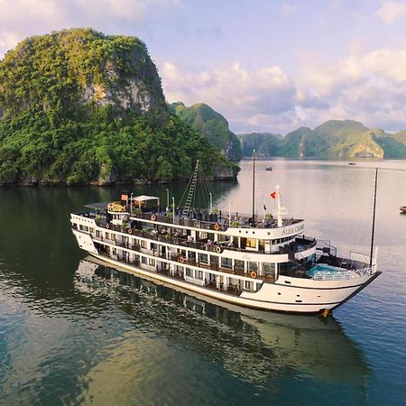 Alisa Premier Cruise Hotel Ha Long Bagian luar foto