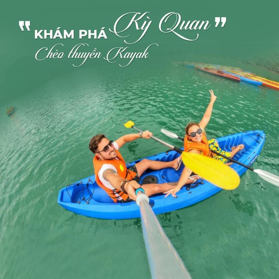 Alisa Premier Cruise Hotel Ha Long Bagian luar foto