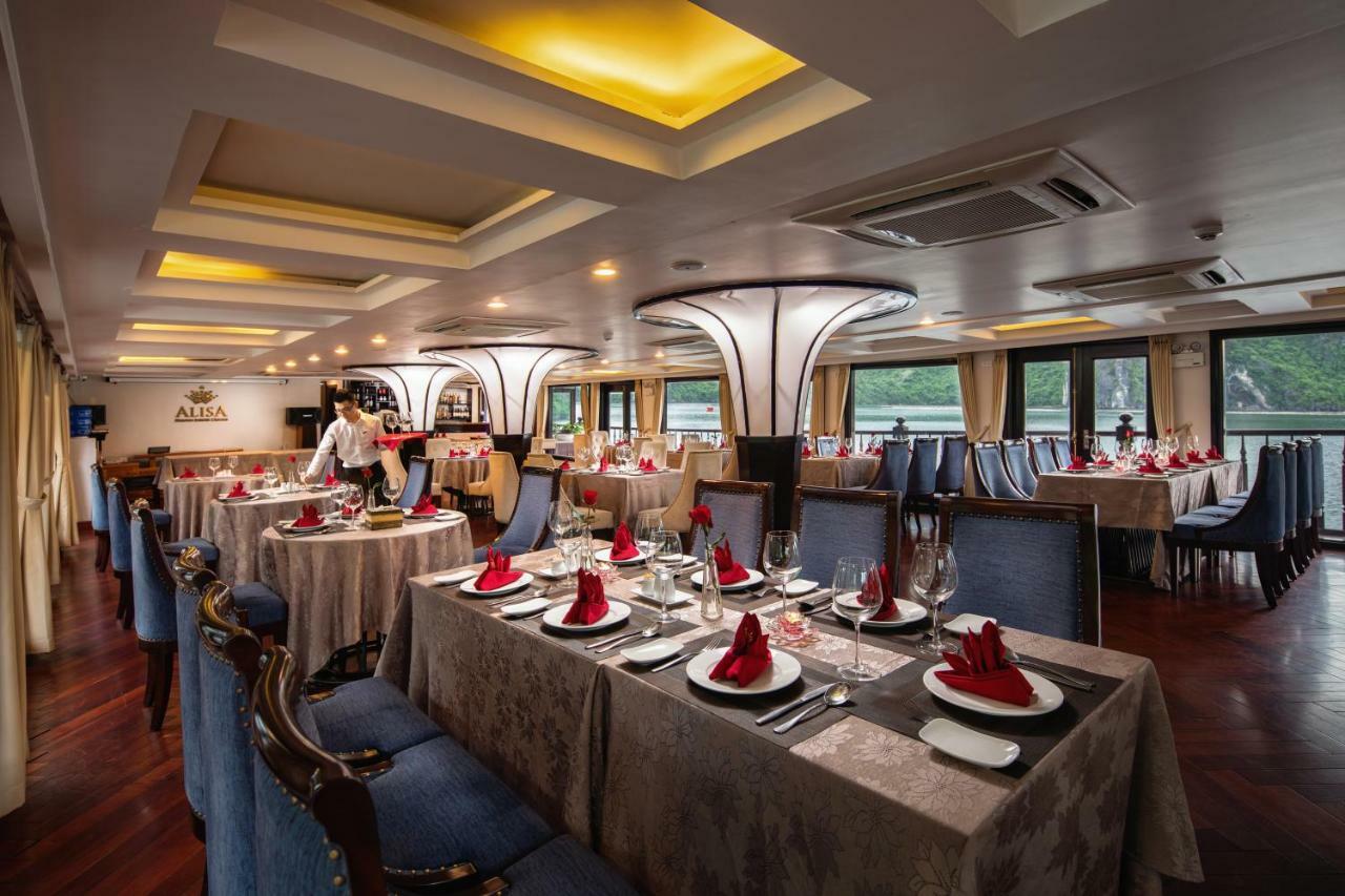 Alisa Premier Cruise Hotel Ha Long Bagian luar foto