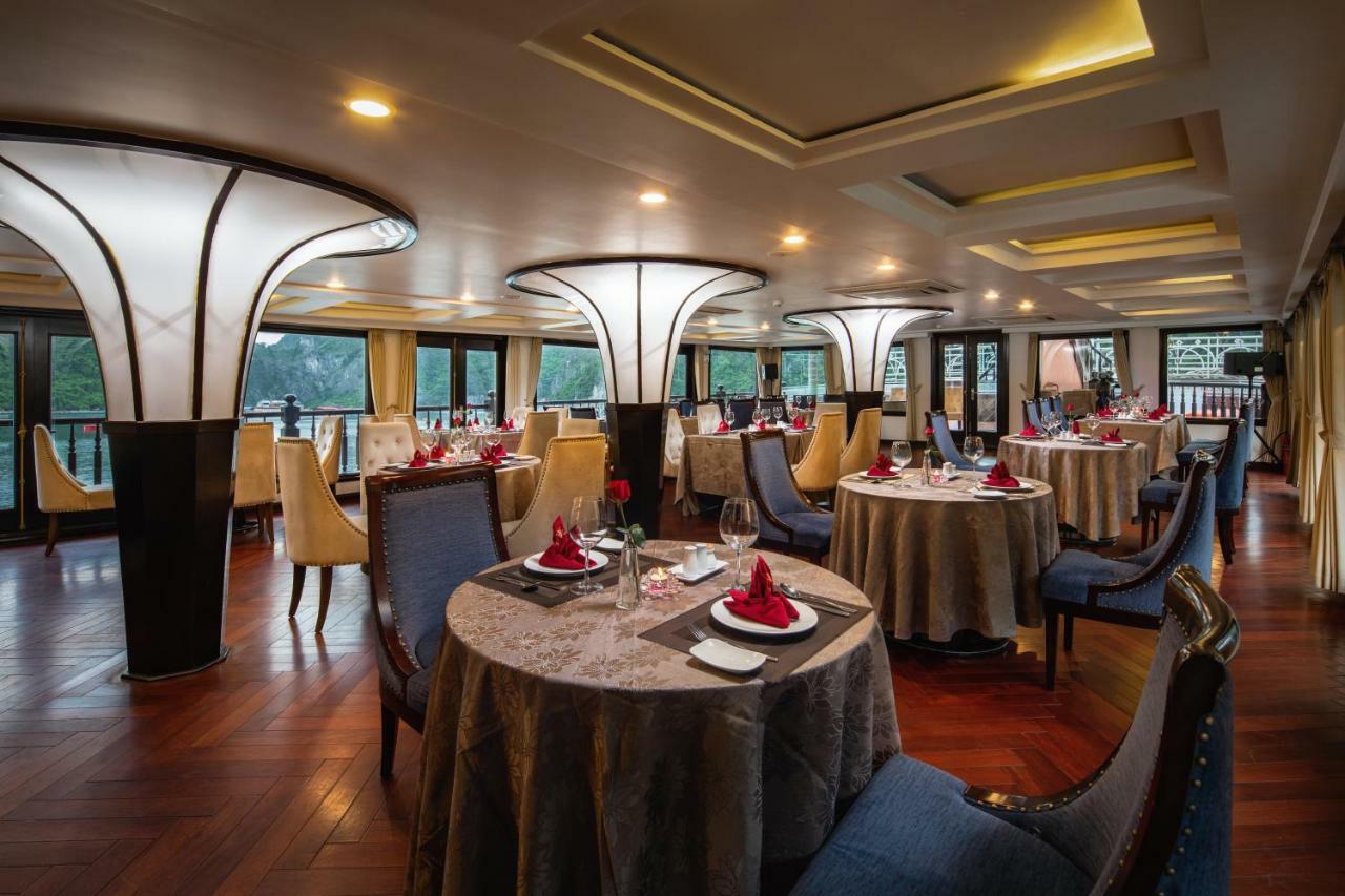 Alisa Premier Cruise Hotel Ha Long Bagian luar foto
