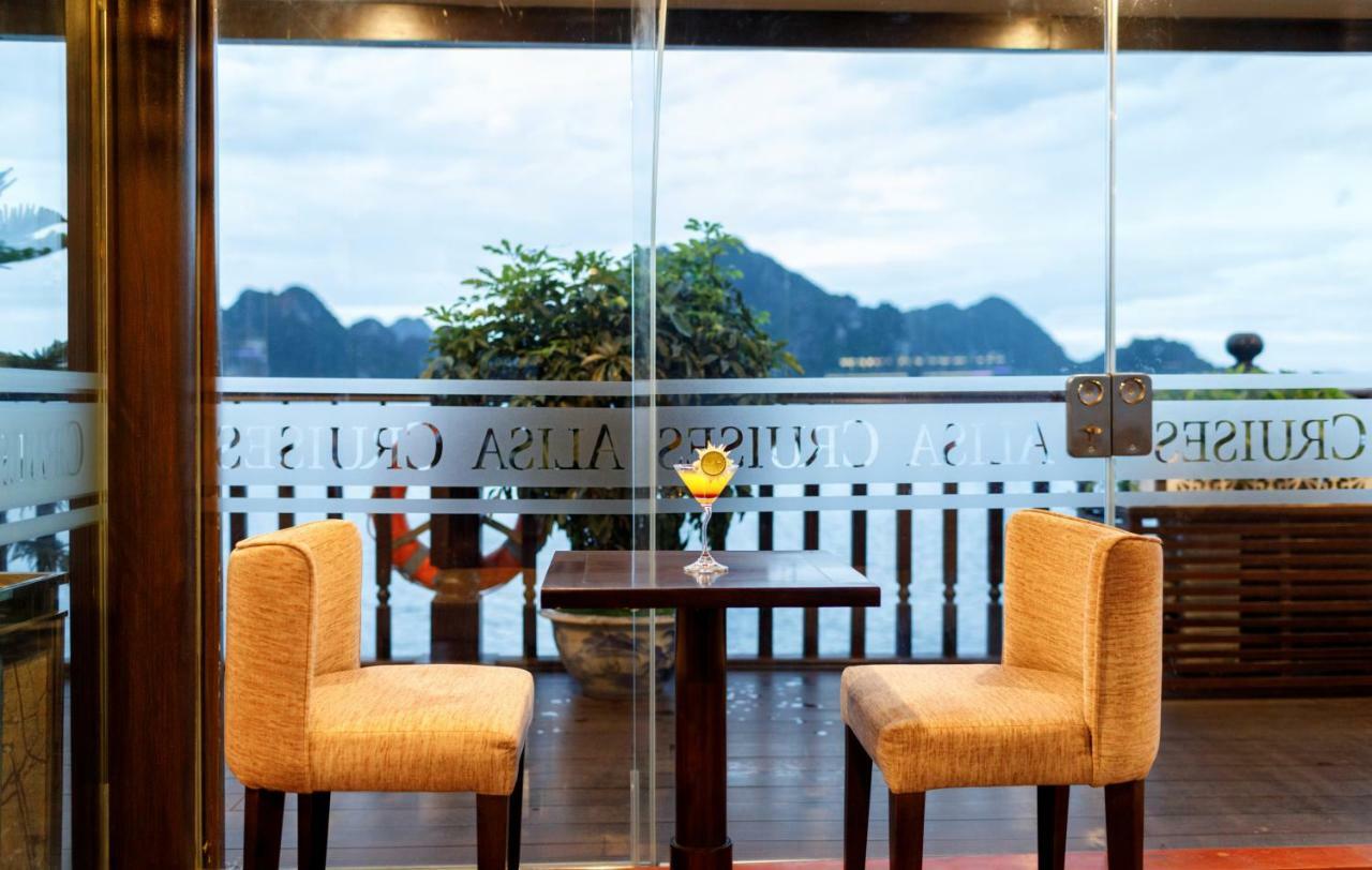 Alisa Premier Cruise Hotel Ha Long Bagian luar foto