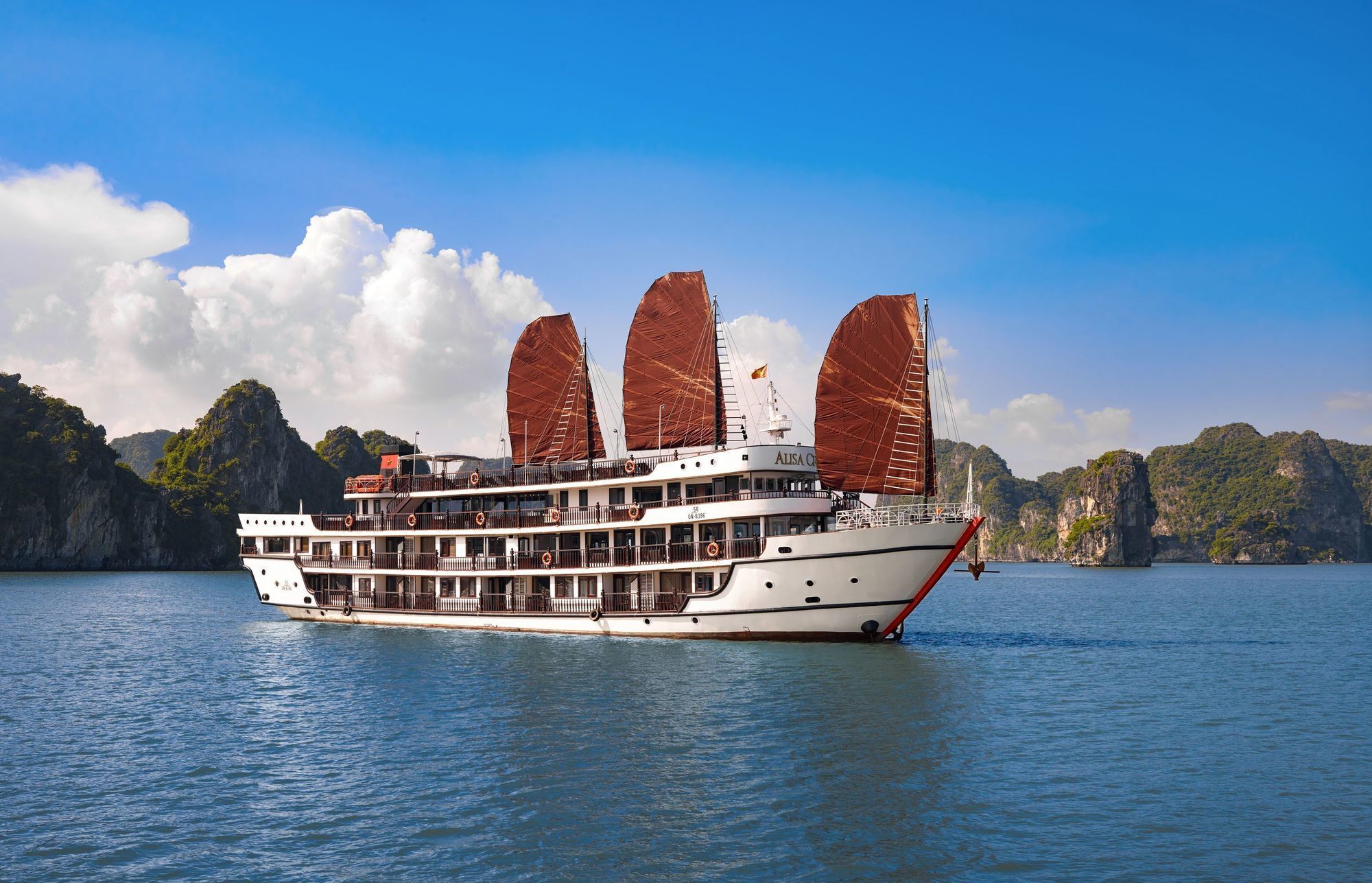 Alisa Premier Cruise Hotel Ha Long Bagian luar foto