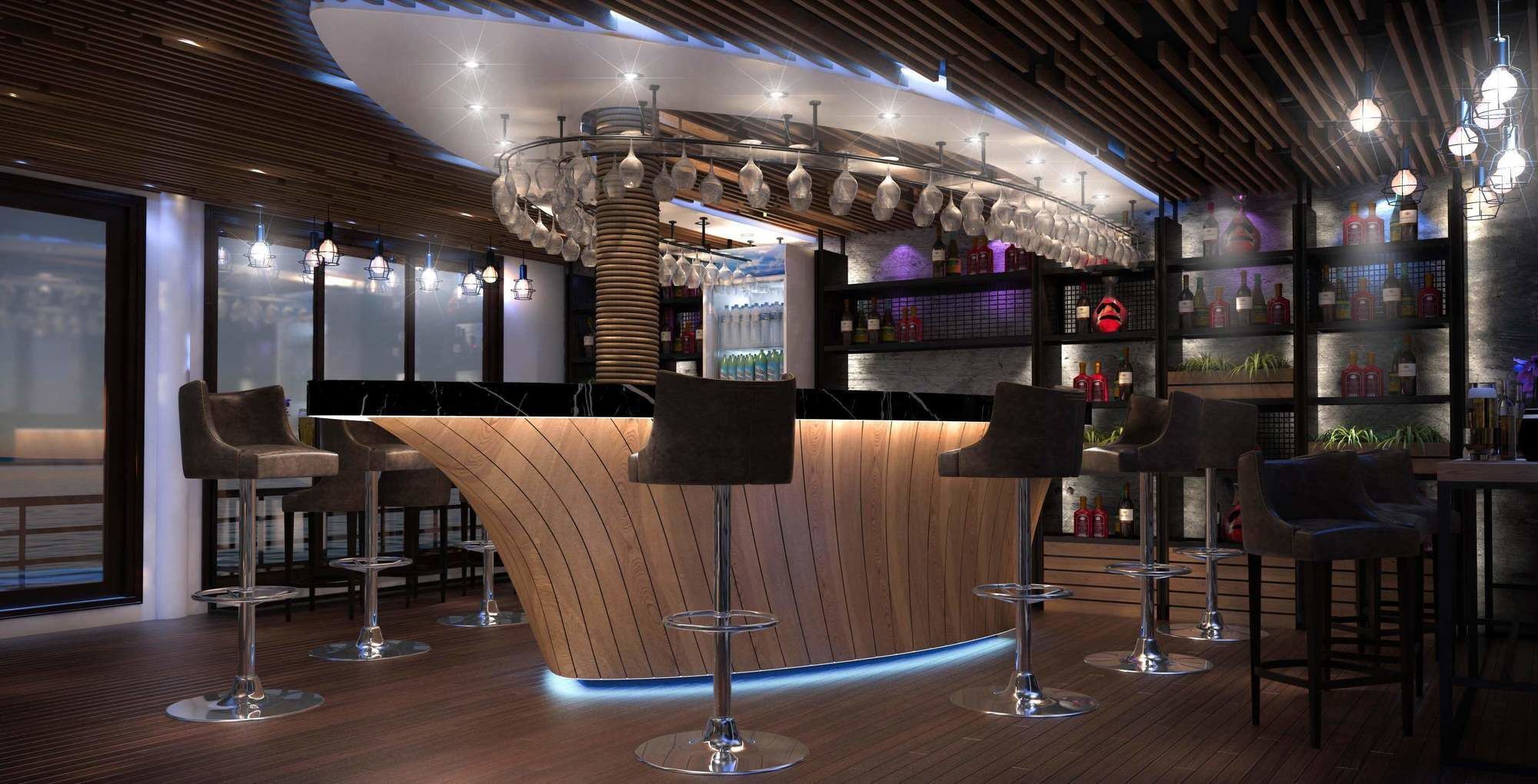Alisa Premier Cruise Hotel Ha Long Bagian luar foto