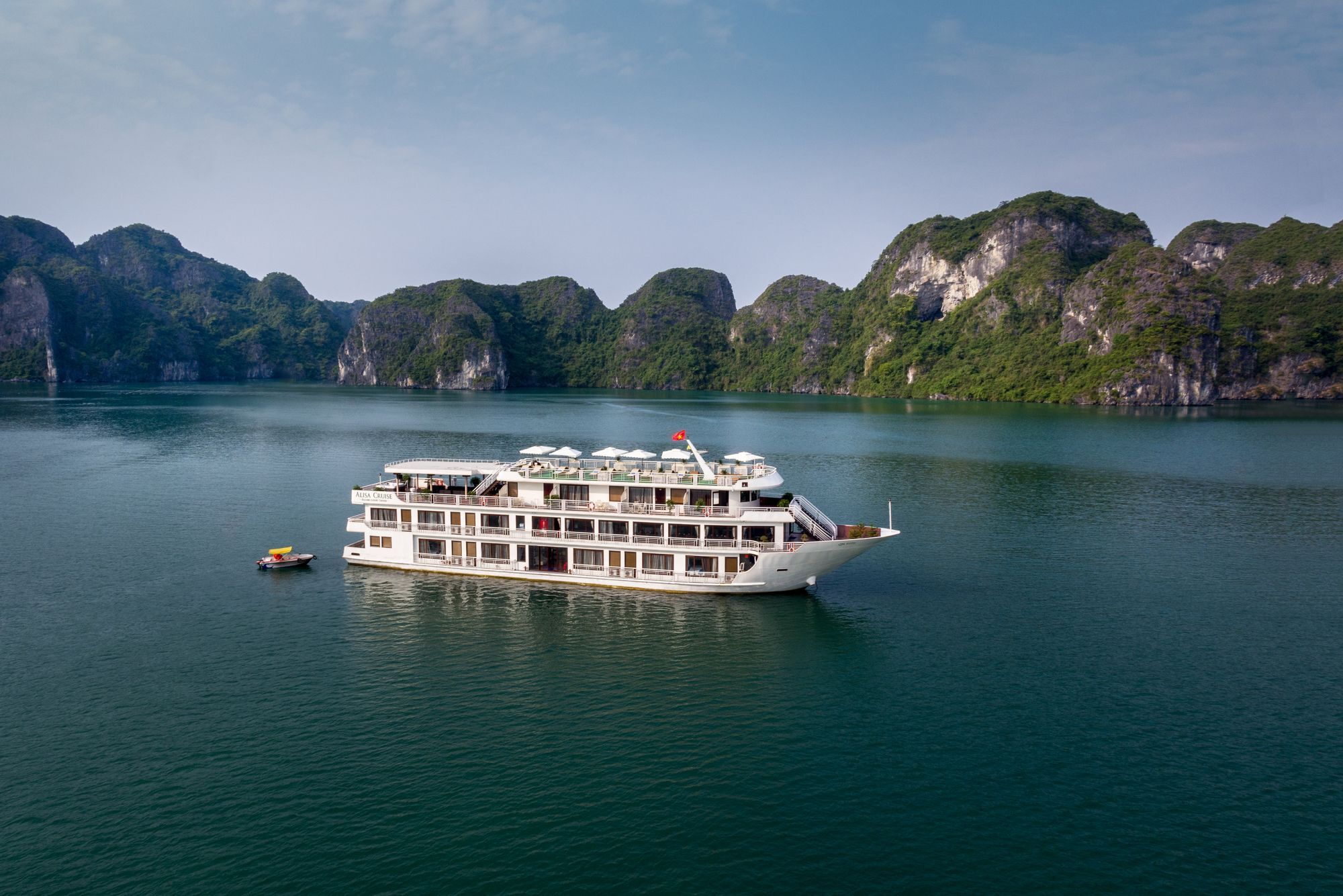 Alisa Premier Cruise Hotel Ha Long Bagian luar foto