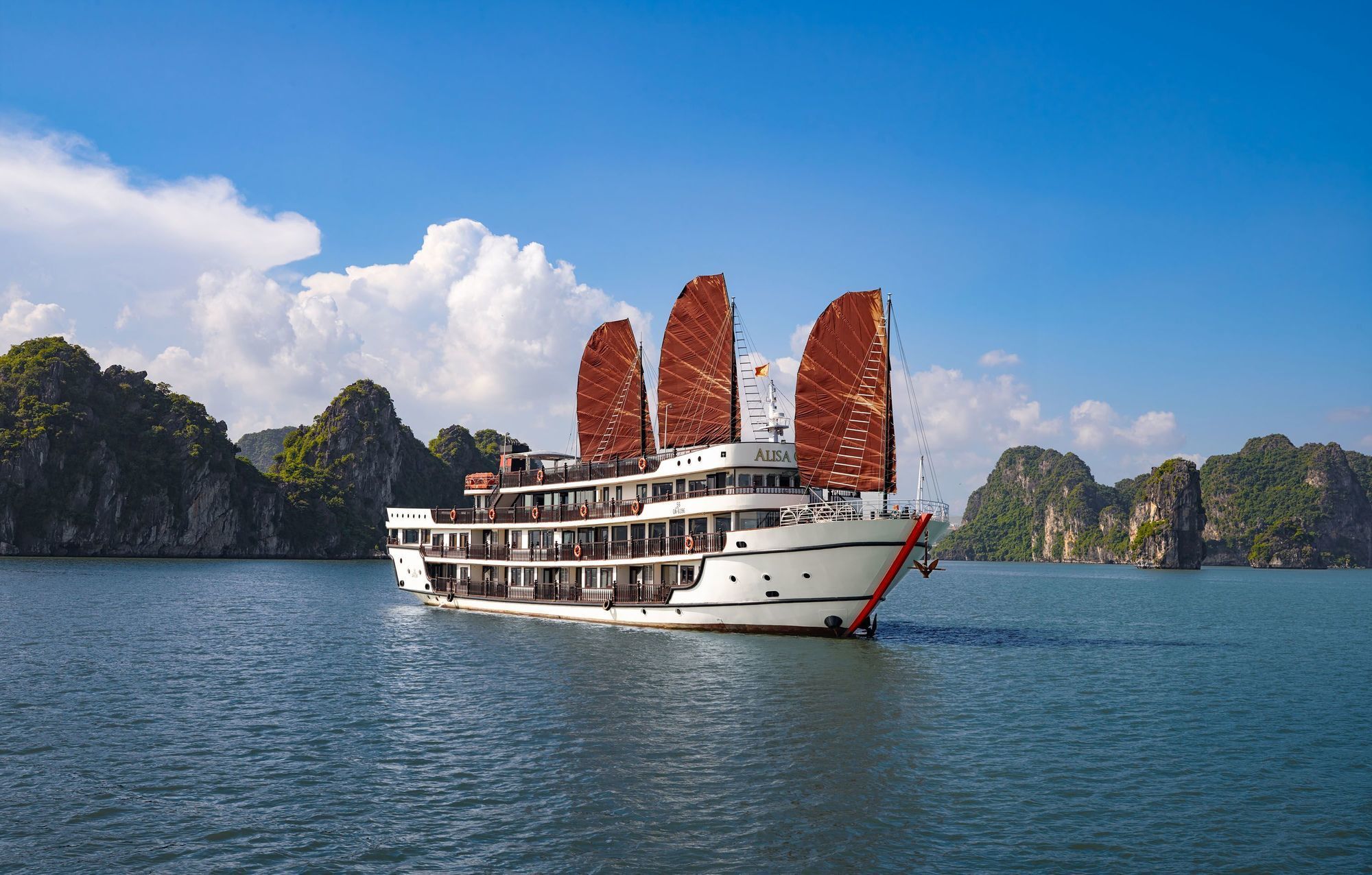 Alisa Premier Cruise Hotel Ha Long Bagian luar foto
