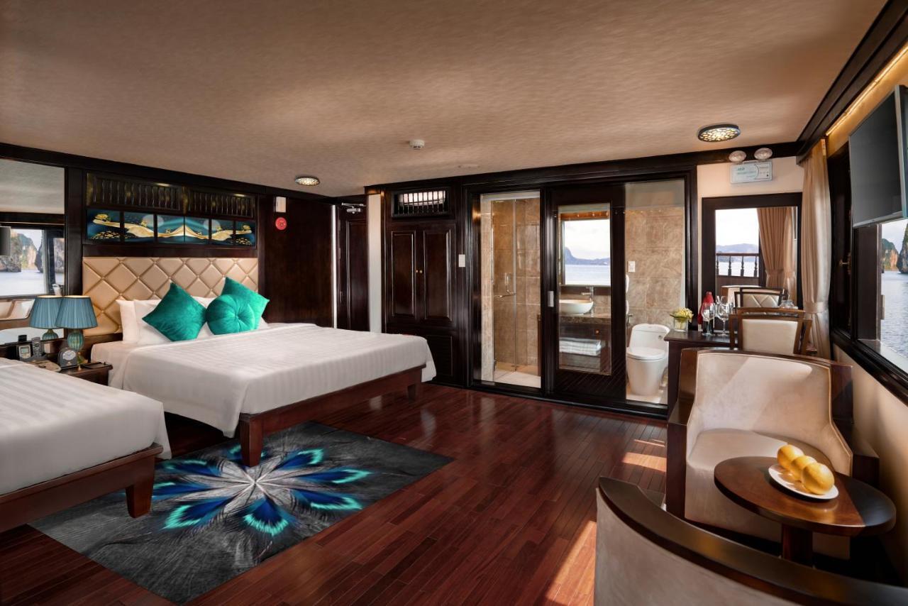 Alisa Premier Cruise Hotel Ha Long Bagian luar foto