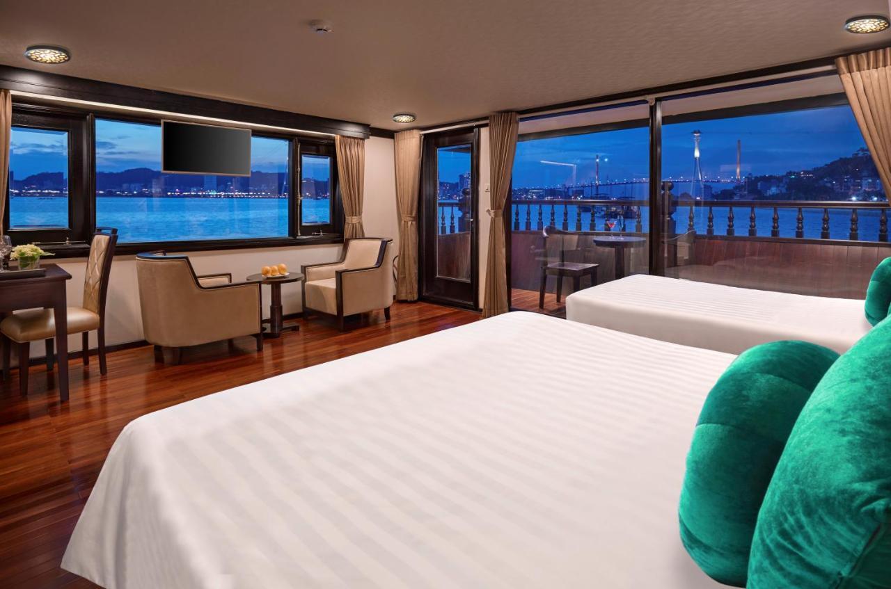 Alisa Premier Cruise Hotel Ha Long Bagian luar foto