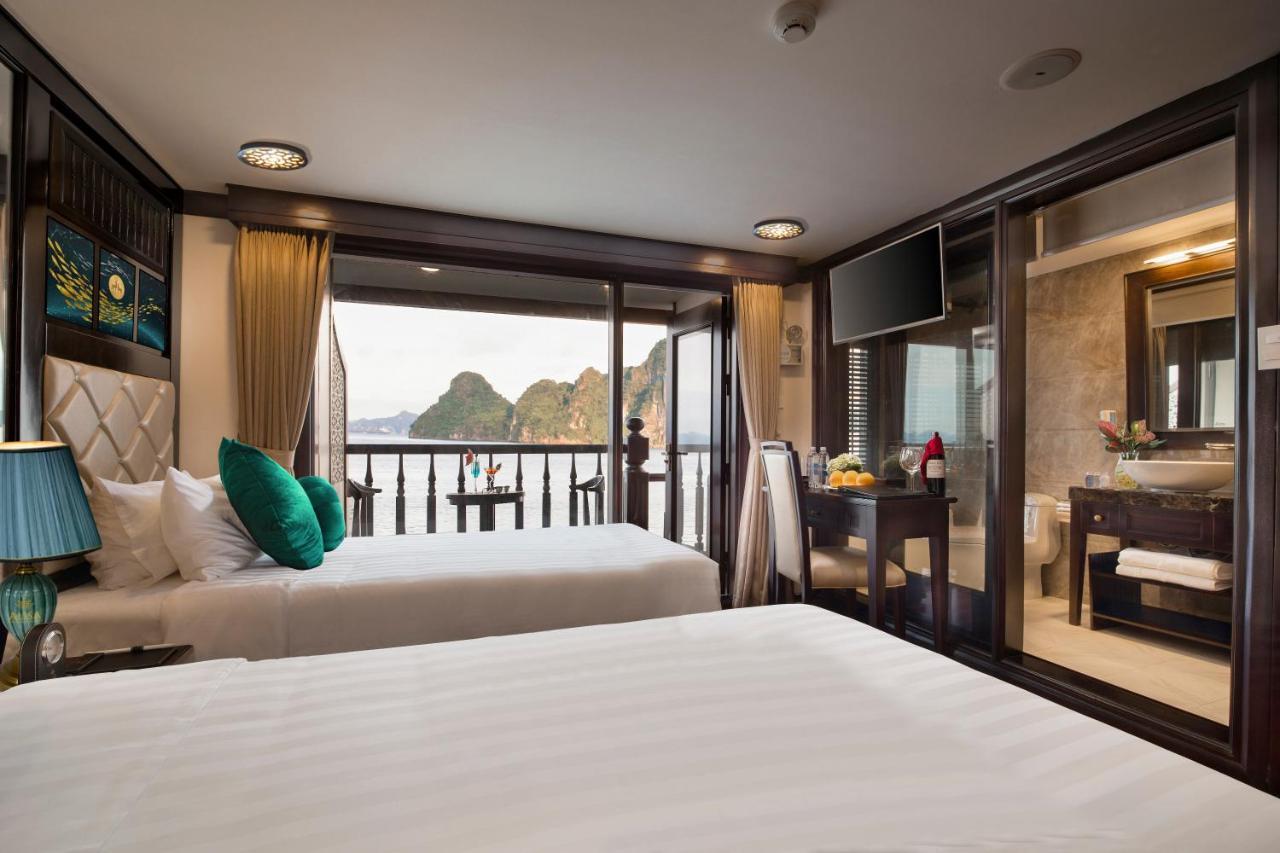 Alisa Premier Cruise Hotel Ha Long Bagian luar foto