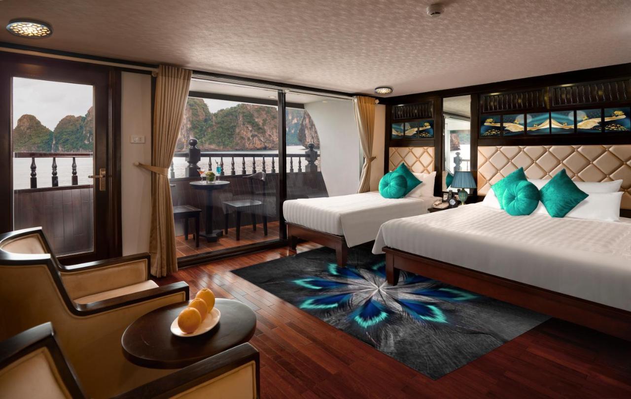 Alisa Premier Cruise Hotel Ha Long Bagian luar foto