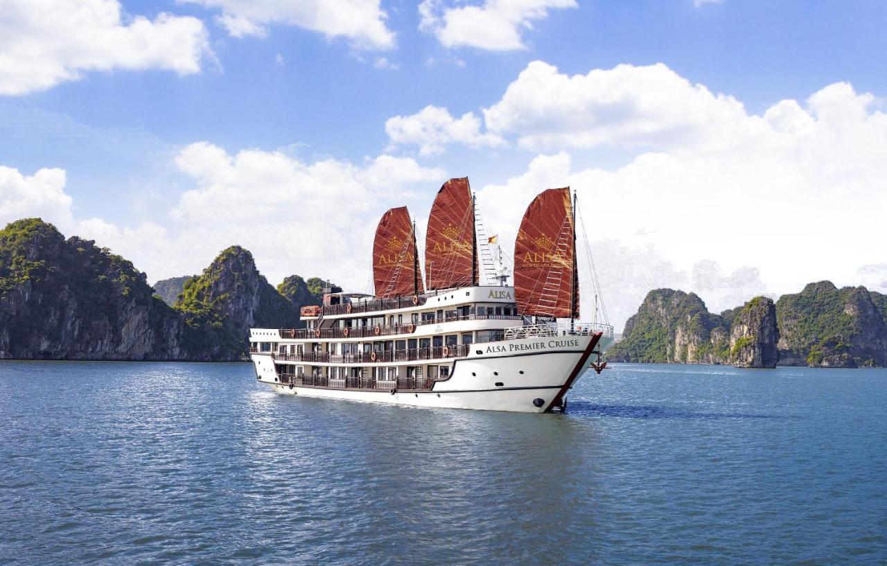 Alisa Premier Cruise Hotel Ha Long Bagian luar foto