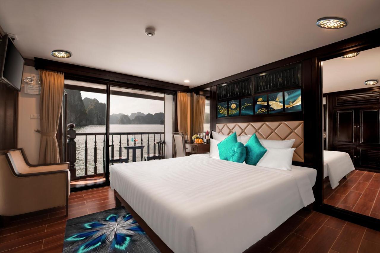 Alisa Premier Cruise Hotel Ha Long Bagian luar foto