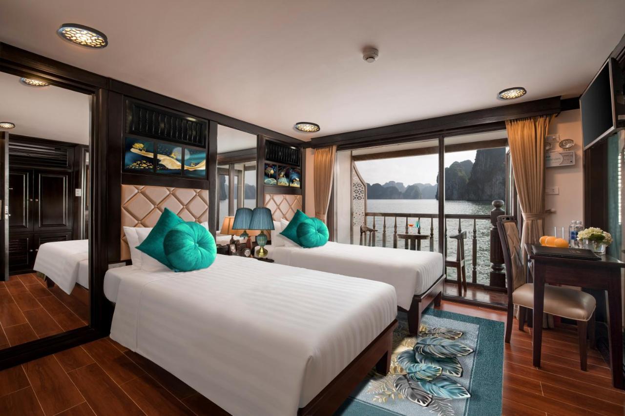 Alisa Premier Cruise Hotel Ha Long Bagian luar foto