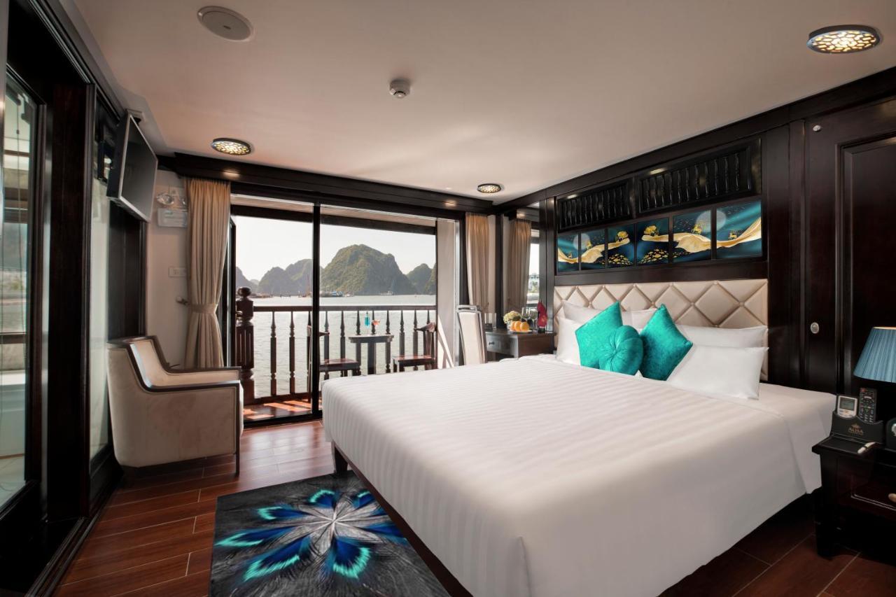 Alisa Premier Cruise Hotel Ha Long Bagian luar foto